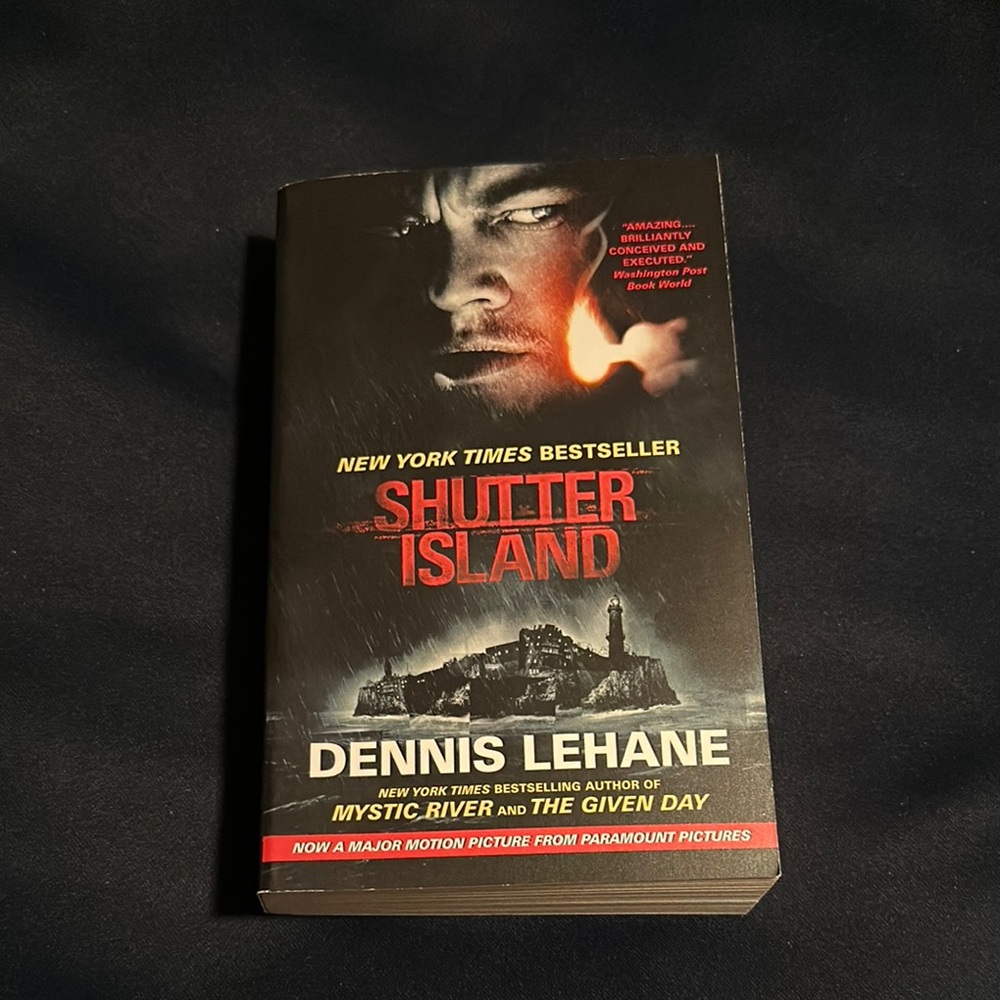 Shutter Island by Dennis Lehane